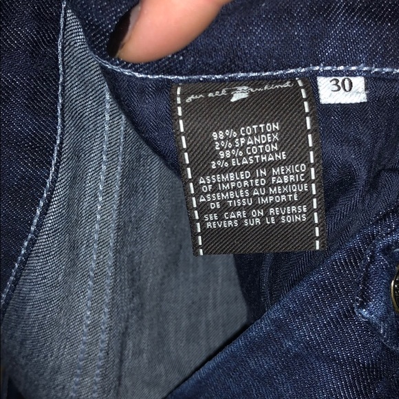 7 for All Mankind jeans - Picture 2 of 5